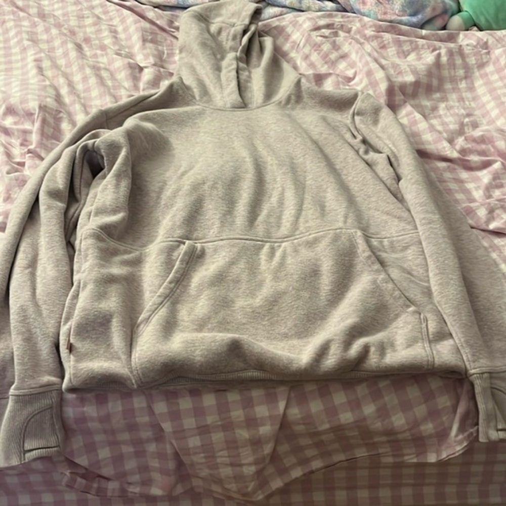 Athleta Girl Purple Heathered Hoodie